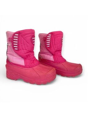 Champion C9 Girls Pink Winter Snow Boots Size 2 Target 077030756 Outdoor